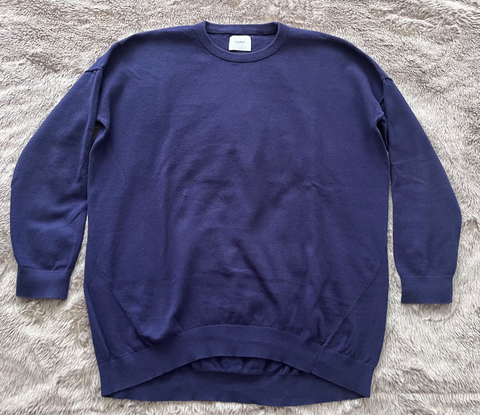 Globus Maglioni & Felpe: 2x GLOBUS ESSENTIALS Damenpullover Baumwolle Kaschmir Gr. M – Usato da Belp venduto da Solyluna 3