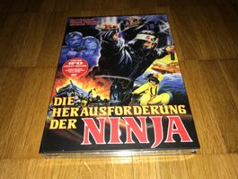 Die Herausforderung der Ninja - MEDIABOOK - UNCUT