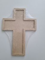 Holz Kreuz zum selber Dekorieren OVP