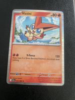 Pokemon Victini Black Bolt  Holo 012/086 EN