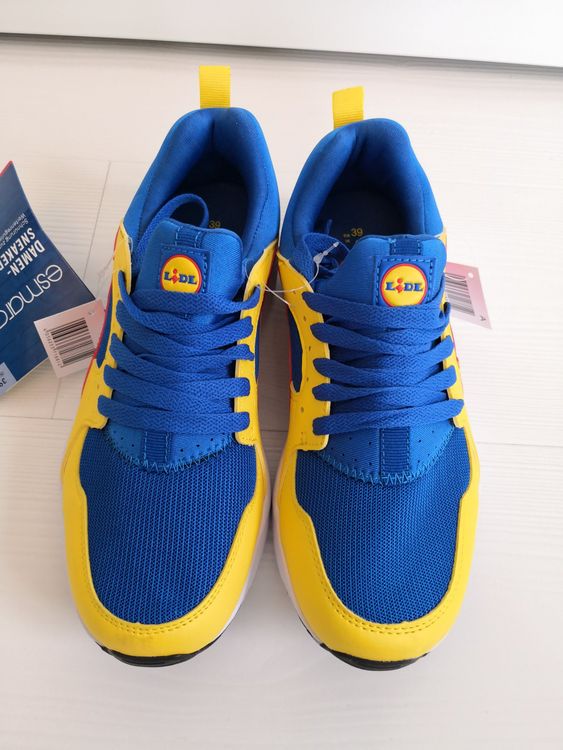 Lidl Chaussures femmes: 🤩LIDL ESMARA SNEAKER BLAU-GELB NEU – Neuf avec emballage d'origine à Olten par Naja-Twins-Twins 2