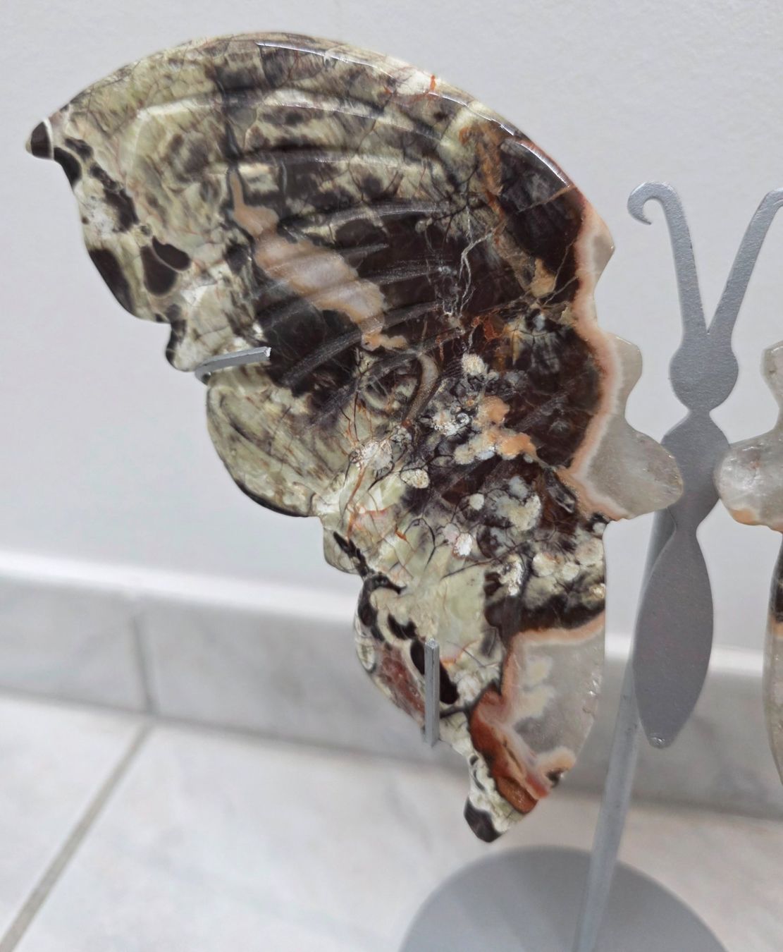 Minerali & Pietre curative: Money Agate Schmetterling – Nuovo e nell'imballaggio originale da Matzingen venduto da Shay_Crystalz 3