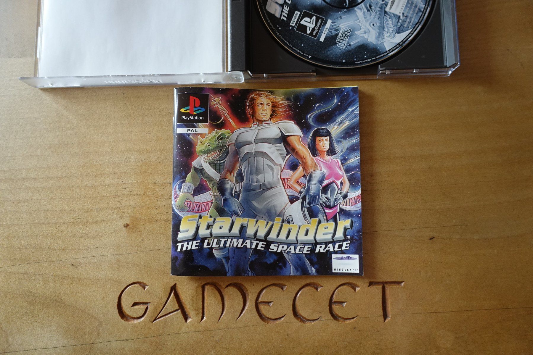 Sony Giochi: Starwinder: The Ultimate Space Race – Usato da Steinach venduto da Gamecet 4