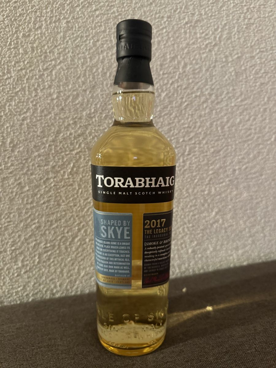 Bevande alcoliche: Torabhaig Legacy INAUGURAL RELEASE ERSTABFÜLLUNG – Nuovo e nell'imballaggio originale da Hergiswil NW venduto da wert721 2