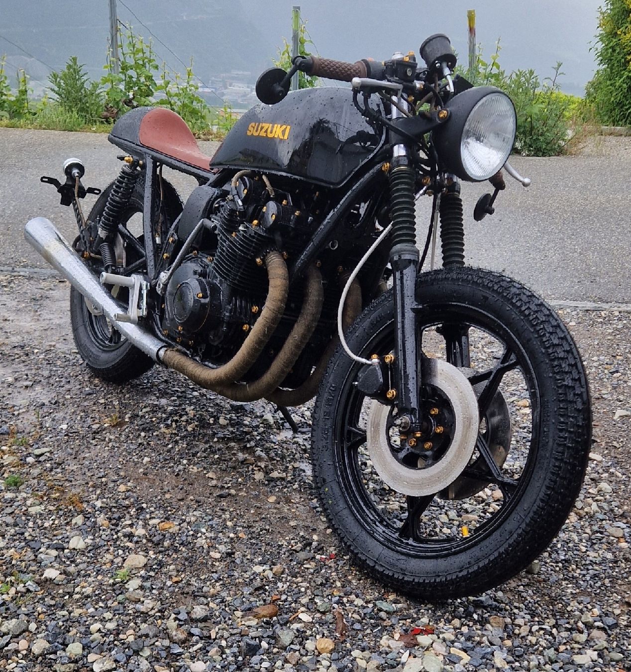 Strada: Suzuki GS750E caferacer – Nuovo (secondo la descrizione) da Miège venduto da Claviensven 3