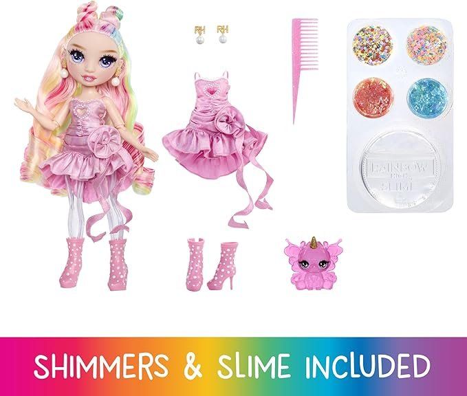 Puppen: Rainbow High Shimmers with Slime - Bella  - OVP/ NEU – Neu und originalverpackt aus Oensingen von CSCollectors 2