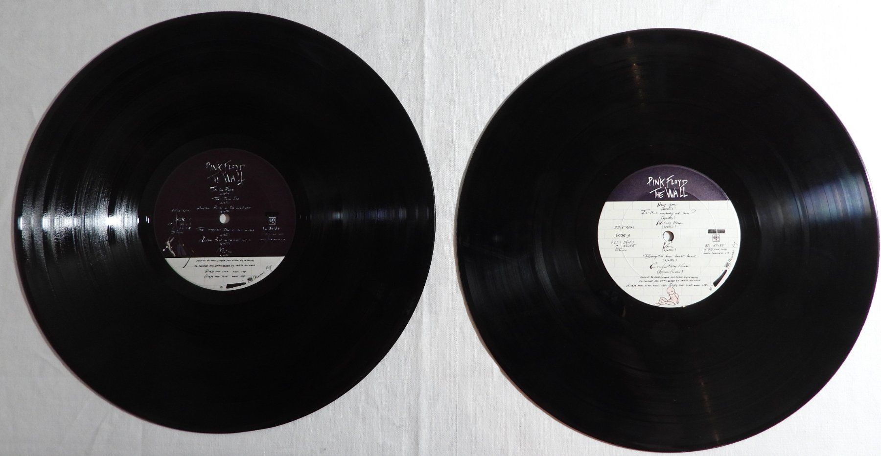 Dischi in vinile: Pink Floyd - The Wall - Doppel LP 1979 – Usato da Dübendorf venduto da mar_85sd 5