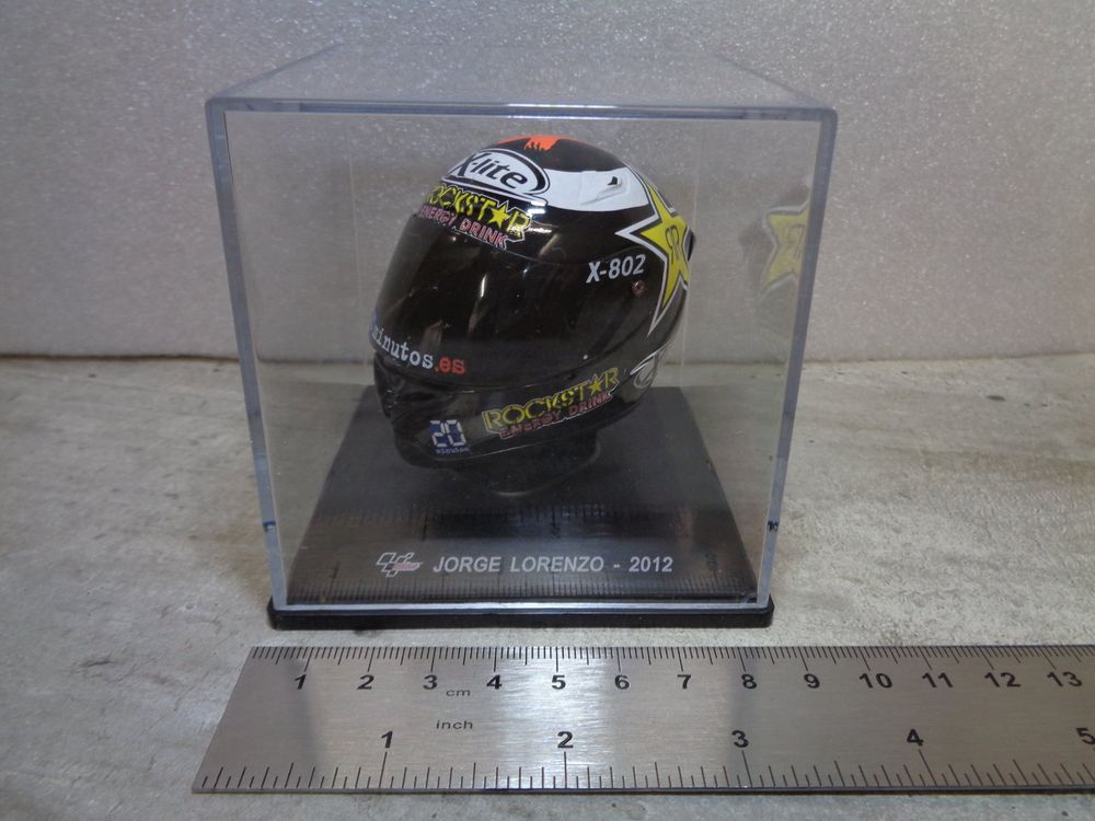 casque miniature moto gp altaya