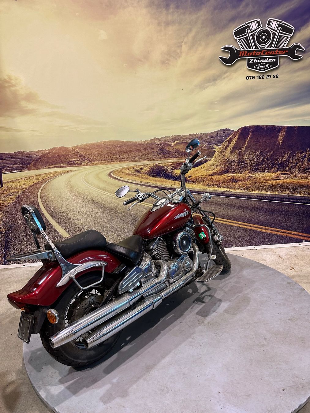 Yamaha Chopper: Yamaha XVS 1100 mit MFK ab 1.00 – Usato da Liebistorf venduto da motocentergmbh 6