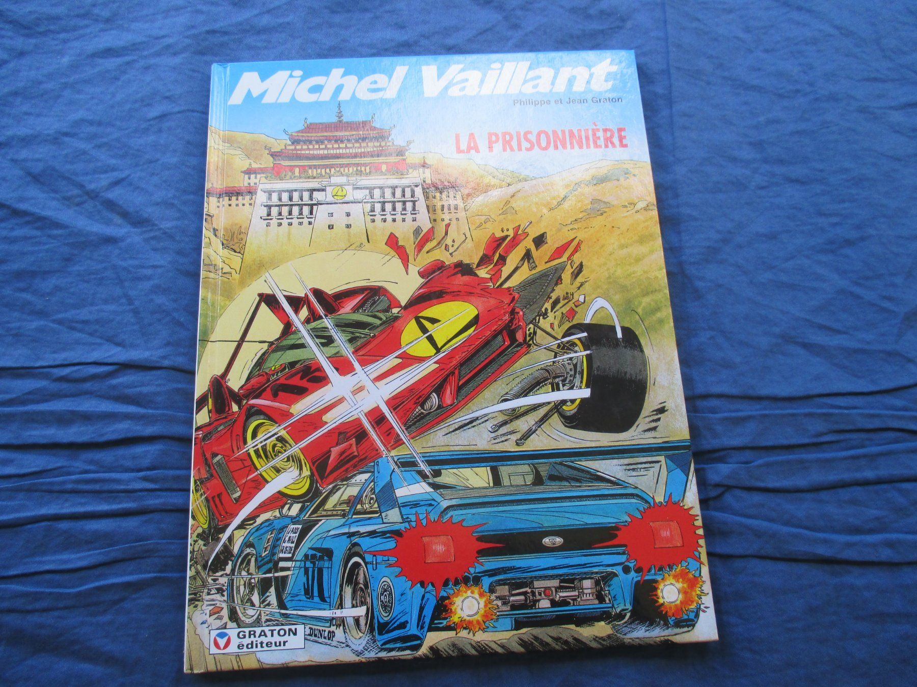 Comics: Michel Vaillant 59 La prisonnière, e.o. – Gebraucht aus Colombier NE von Nevenma