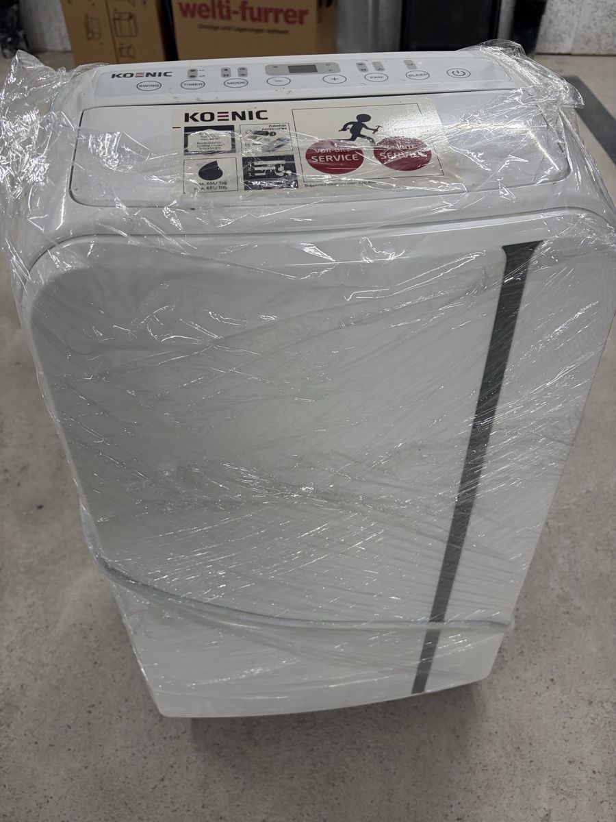 Condizionatori: KOENIC portable air conditioner white excellent condition – Usato da Thalwil venduto da val_q76v