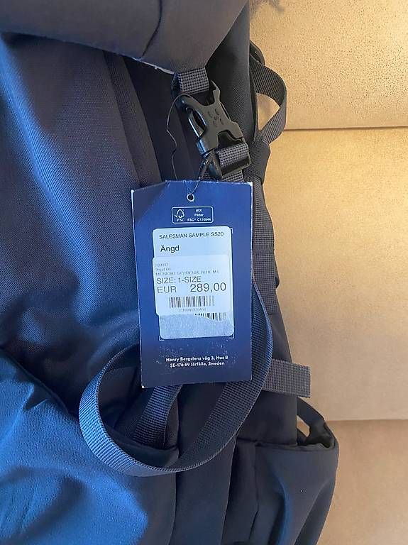 Haglöfs Zaini: Haglöfs Zaino Ängd 60 – Nuovo e nell'imballaggio originale da locarno venduto da imu_k8bw 1