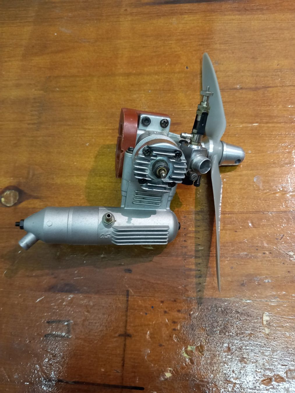 Modellismo RC: Modellmotor OS-10-FP – Usato da Givisiez venduto da Reiffel 1