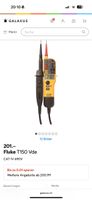 Fluke t150 Messgerät