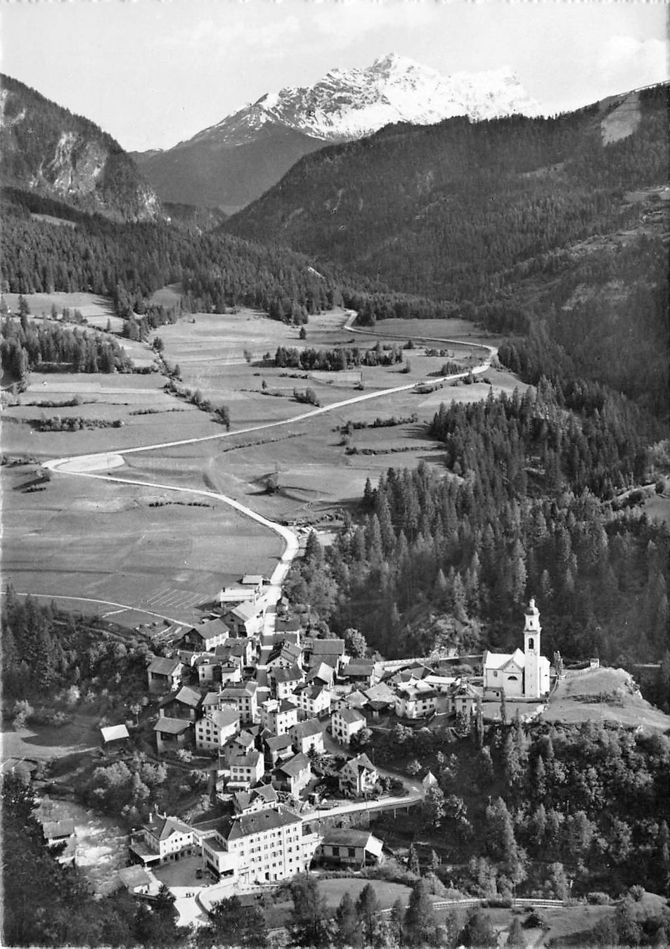 Cartes postales: Tiefencastel, Julierstrasse – D'occasion à Ottikon b.Kemptth. par Neptun1974