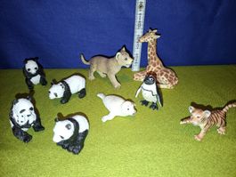 Wildtiere Bullyland,wie Schleich H111