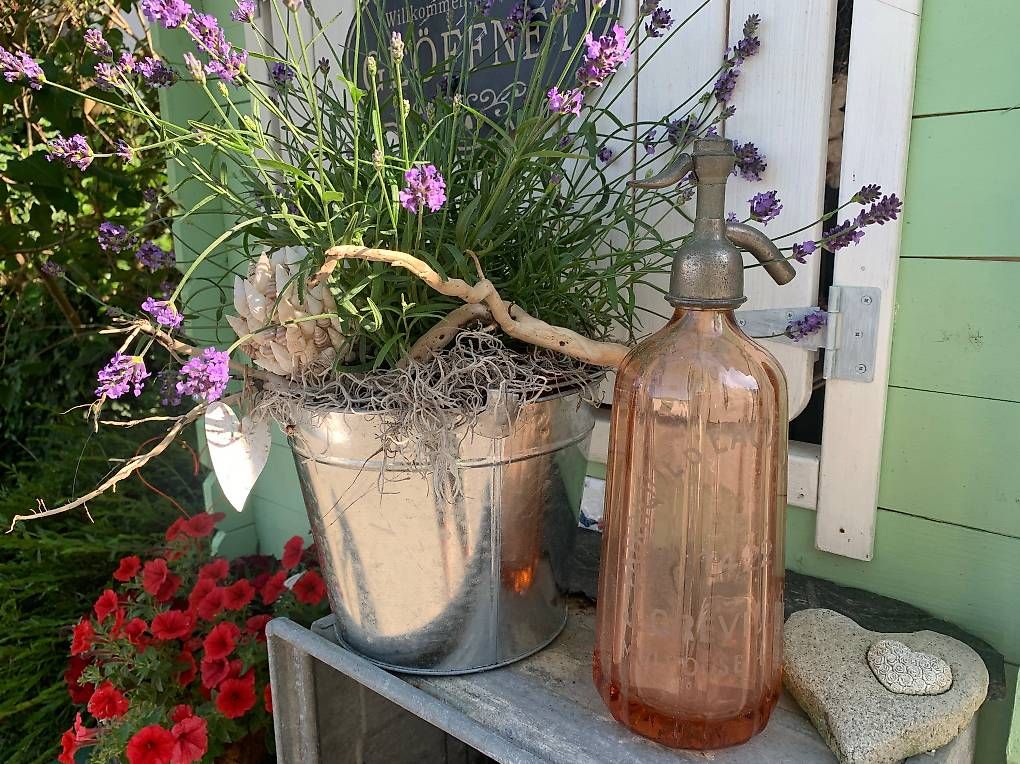 Tutte le decorazioni: Sodaflasche / Siphonflasche / Syphonflasche – Usato da Münchenstein venduto da Beni1994
