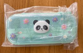Transparentes Hartschalen-Federmäppchen Panda - WonderWow