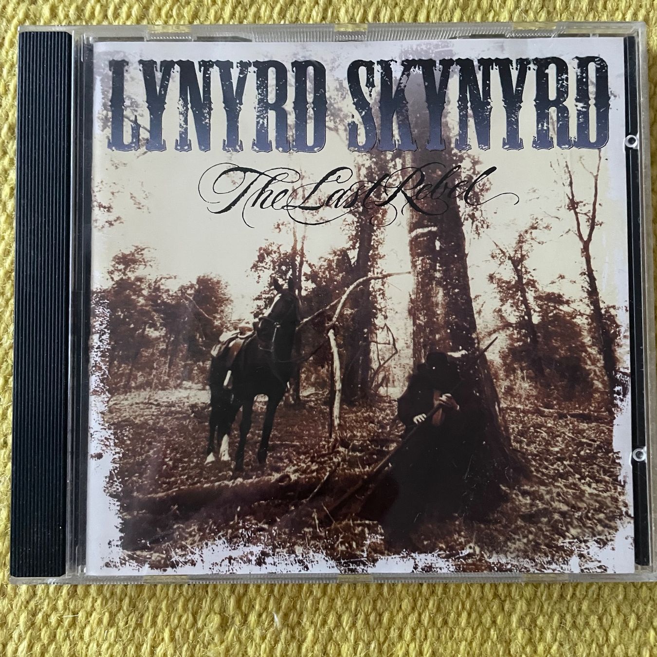 CD: LYNYRD SKYNYRD-THE LAST REBEL – Usato da Rorschacherberg venduto da CD-Roli