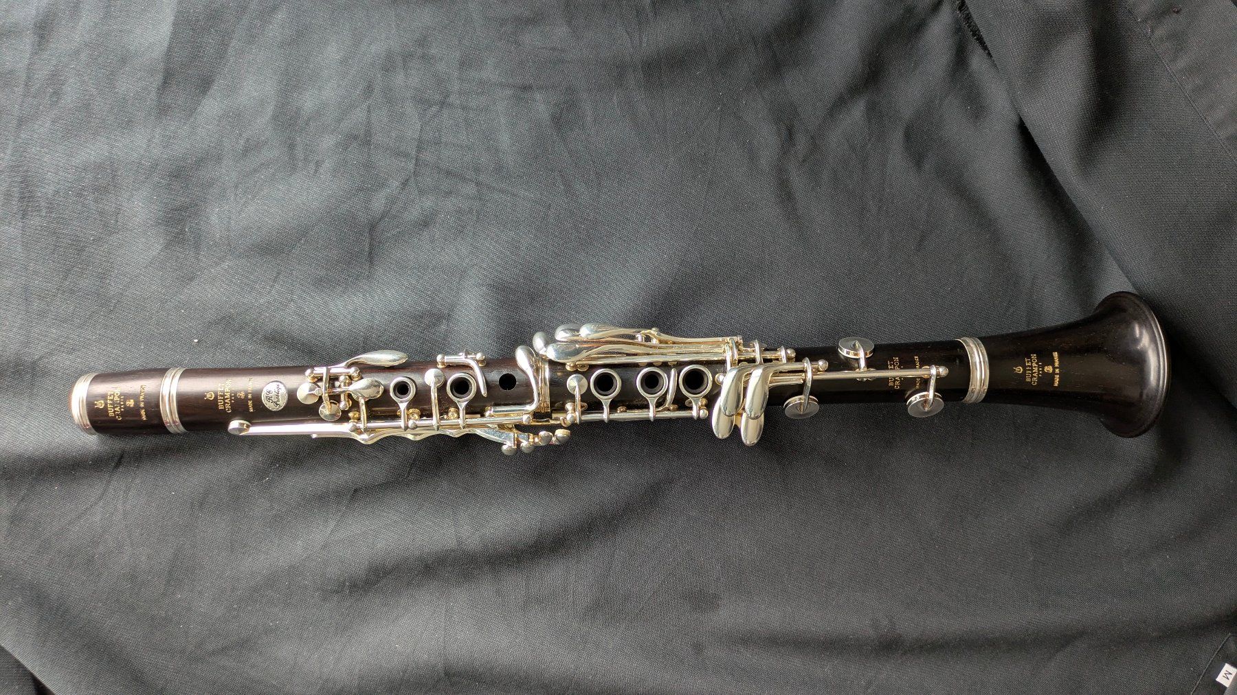 Buffet Crampon Musikinstrumente: Buffet Crampon RC Prestige C Klarinette mit Eb-Heber – Gebraucht aus Brugg AG von Electroxx