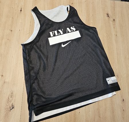 Nike Basketball Trikot Grösse L schwarz/weiss neuwertig
