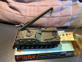 Dinky Toys Leopard Recovery Tank