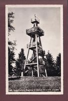 HOMBERG bei Reinach - Aussichtsturm - 1952 // Eckbug //