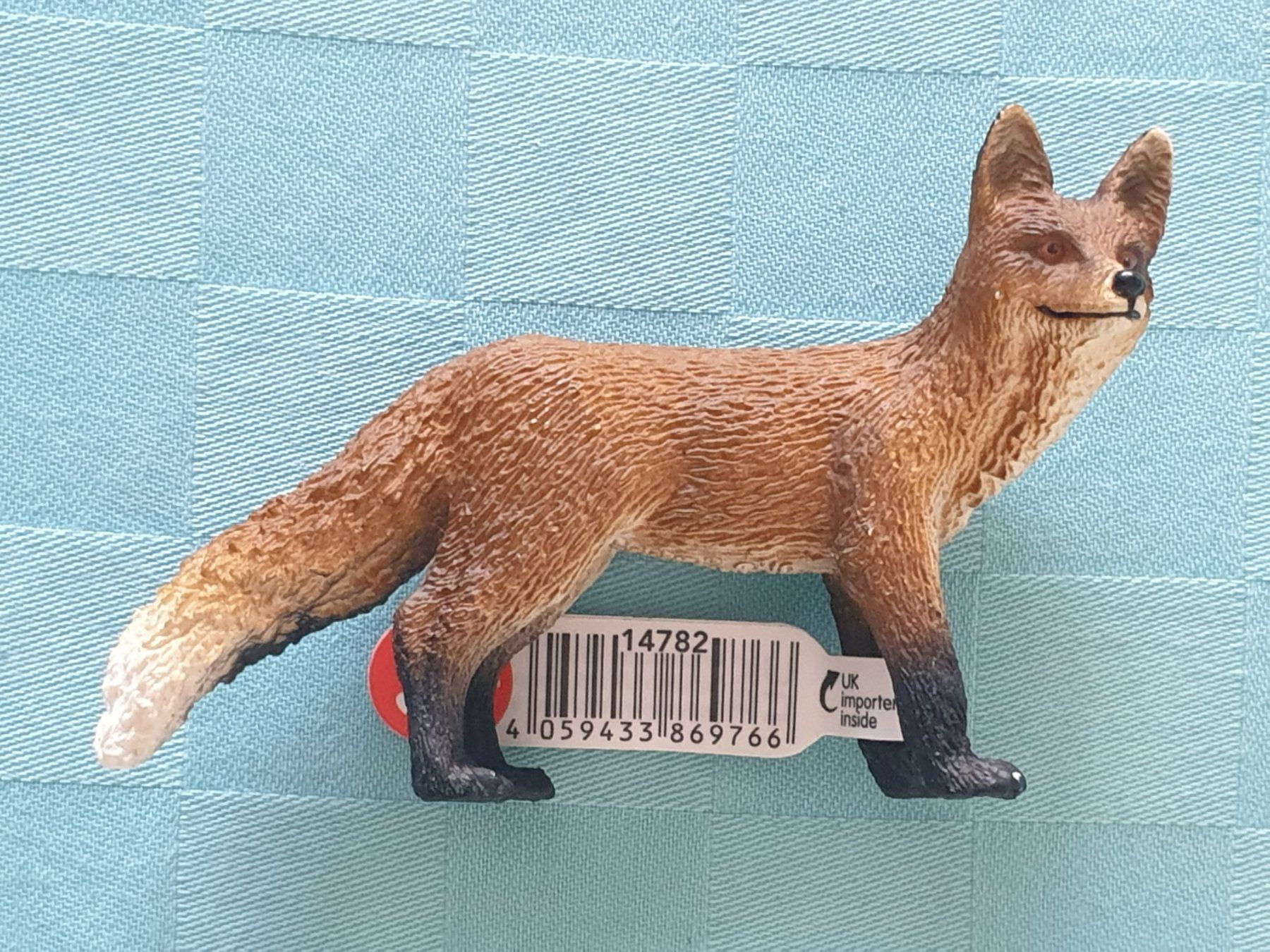 Schleich Statuette: Fuchs Waldtier Tier Schleich – Nuovo (secondo la descrizione) da Mörschwil venduto da spirspi