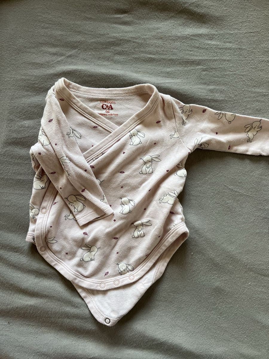 C&A Biancheria intima: baby Wickelbody Gr 62 – Usato da Rodersdorf venduto da estherdaphne