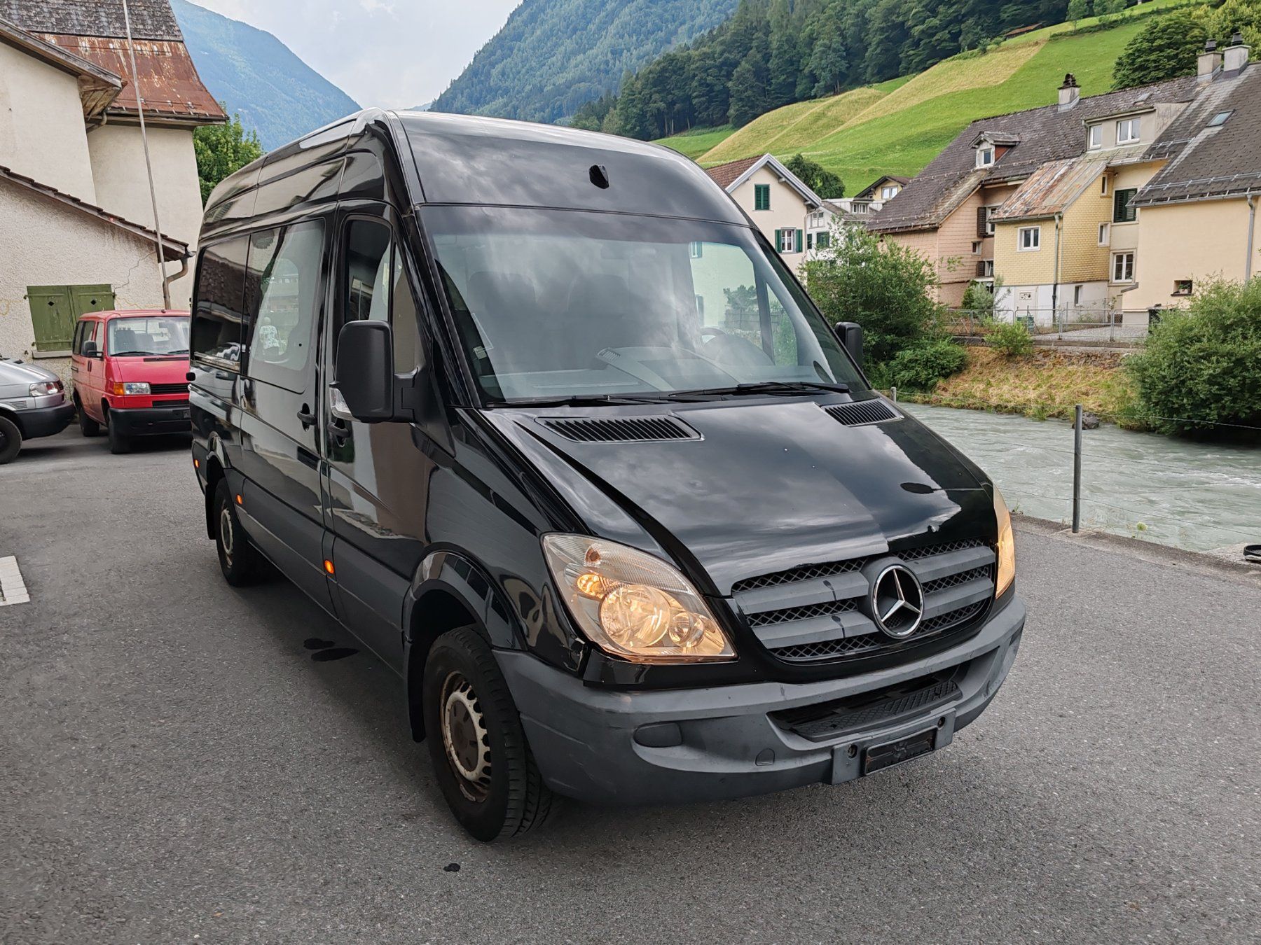 Mercedes-Benz Veicoli commerciali: Mercedes Sprinter 313 CDI mit 3.5t AHK – Usato da Schwanden GL venduto da duersteventtechnik