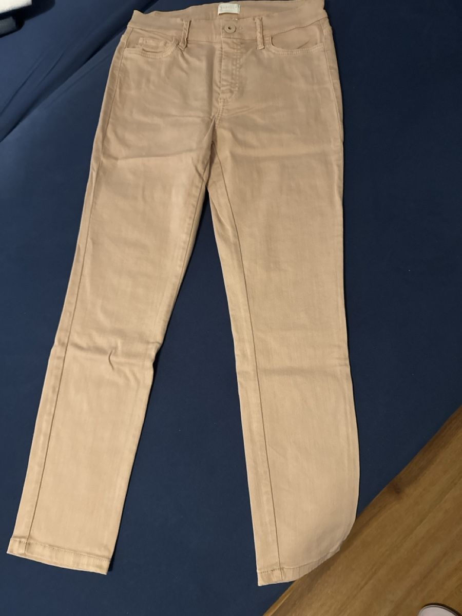 Marella Jeans: Wunderschöne beige Jeans MARELLA – Usato da Fürstenau venduto da Du-01