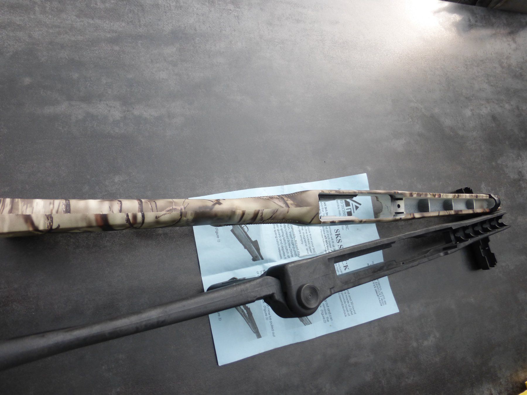 Sks Tutti gli attrezzi: Ersatzteil SKS  / RUGER Schaft – Usato da Rüthi (Rheintal) venduto da Schmidtrubin1 5