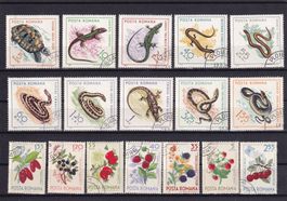 Briefmarkenlot Posta romana