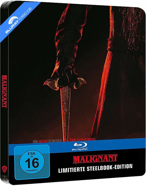 Malignant (2021) (Limited Steelbook Edition) Blu-ray | Kaufen auf Ricardo