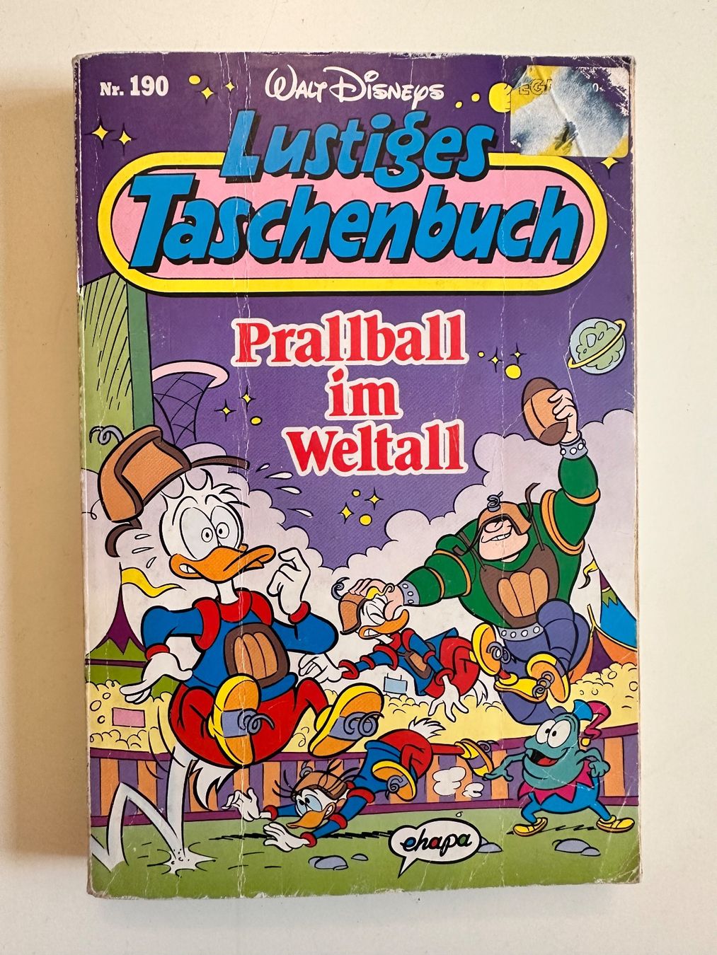 Fumetti: LTB LUSTIGES TASCHENBUCH 190 – Usato da Münsingen venduto da Ganjam