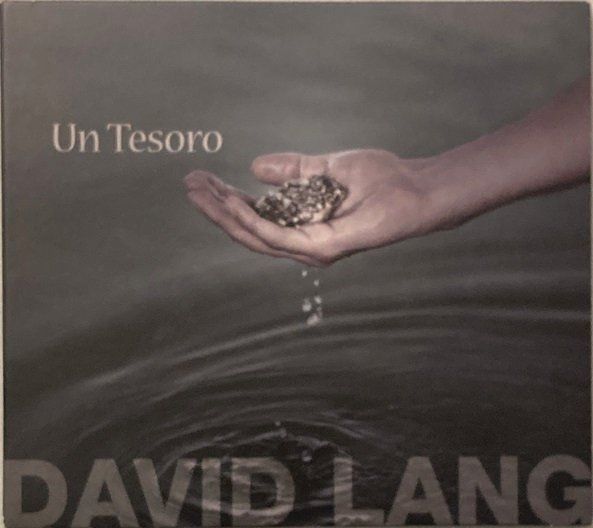 CDs: David Lang - Un tesoro – Gebraucht aus Grüningen von azulamarillo