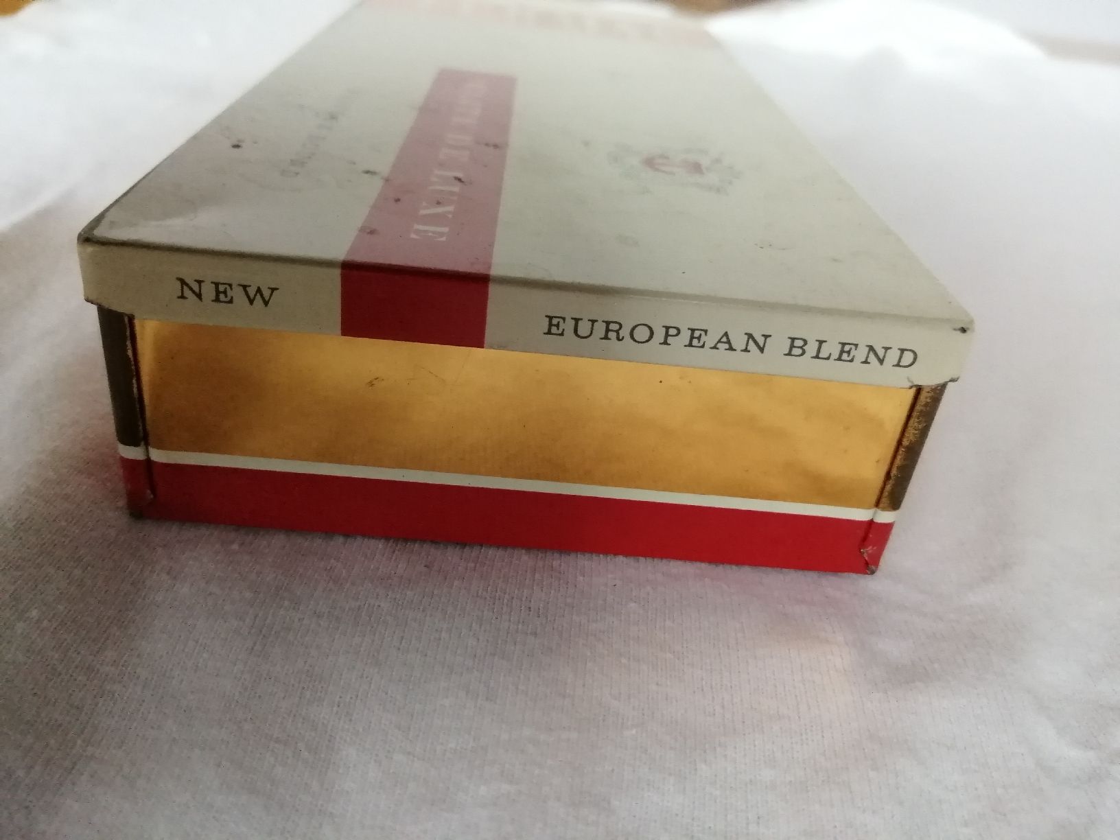 Barattoli: Vintage Turmac Zigaretten Blechdose leer – Usato da Honau venduto da holunder3 2