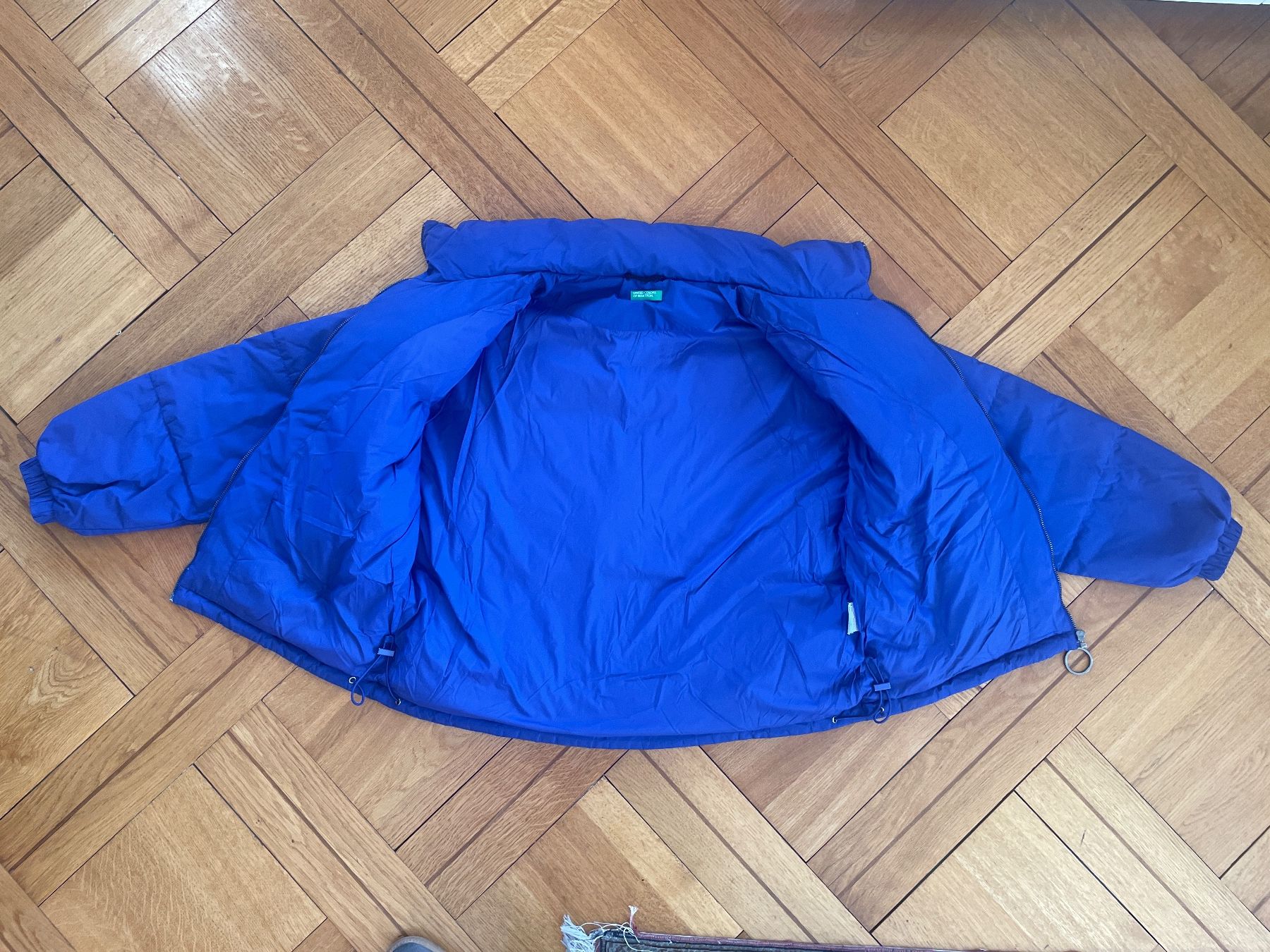 Benetton Giacche: Winterjacke Benetton Gr. M – Usato da Genève venduto da Livsonman 1