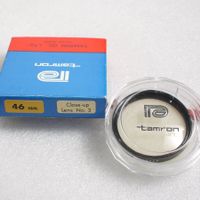 Tamron 46mm +3 Close-up Filter / filtre. Japan.