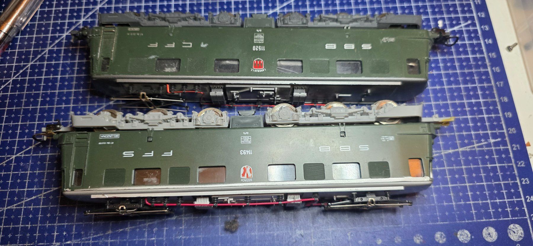 Lima Trains électriques: Lima Ae6/6 HO/DC 2 stück Defeckt – D'occasion à Hochfelden par Danizh0 2