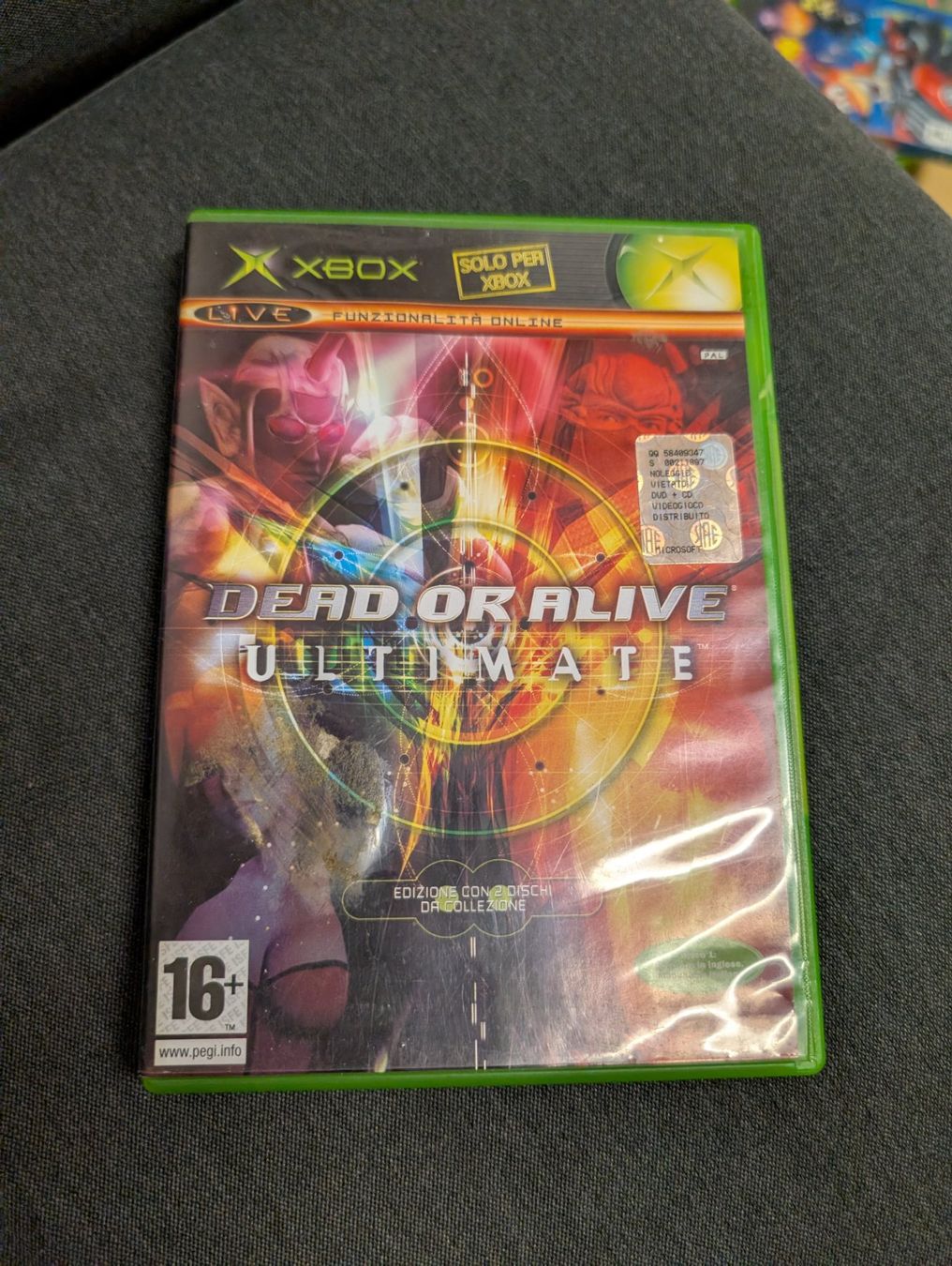 Jeux: Dead or Alive ultimate Microsoft Xbox – D'occasion à Giubiasco par Ticinerd