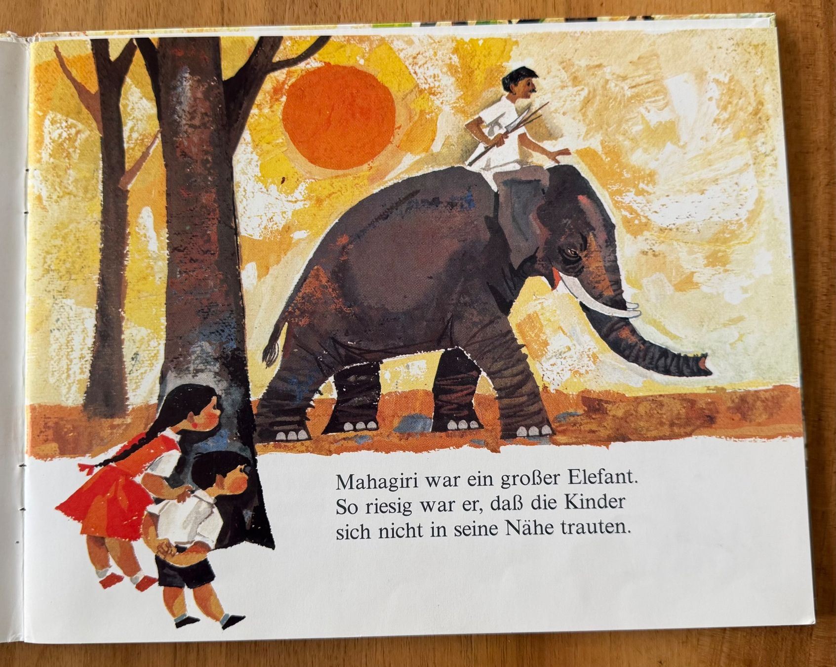 Libri: Bilderbuch  MAHAGIRI – Usato da Starrkirch-Wil venduto da heidiml 1