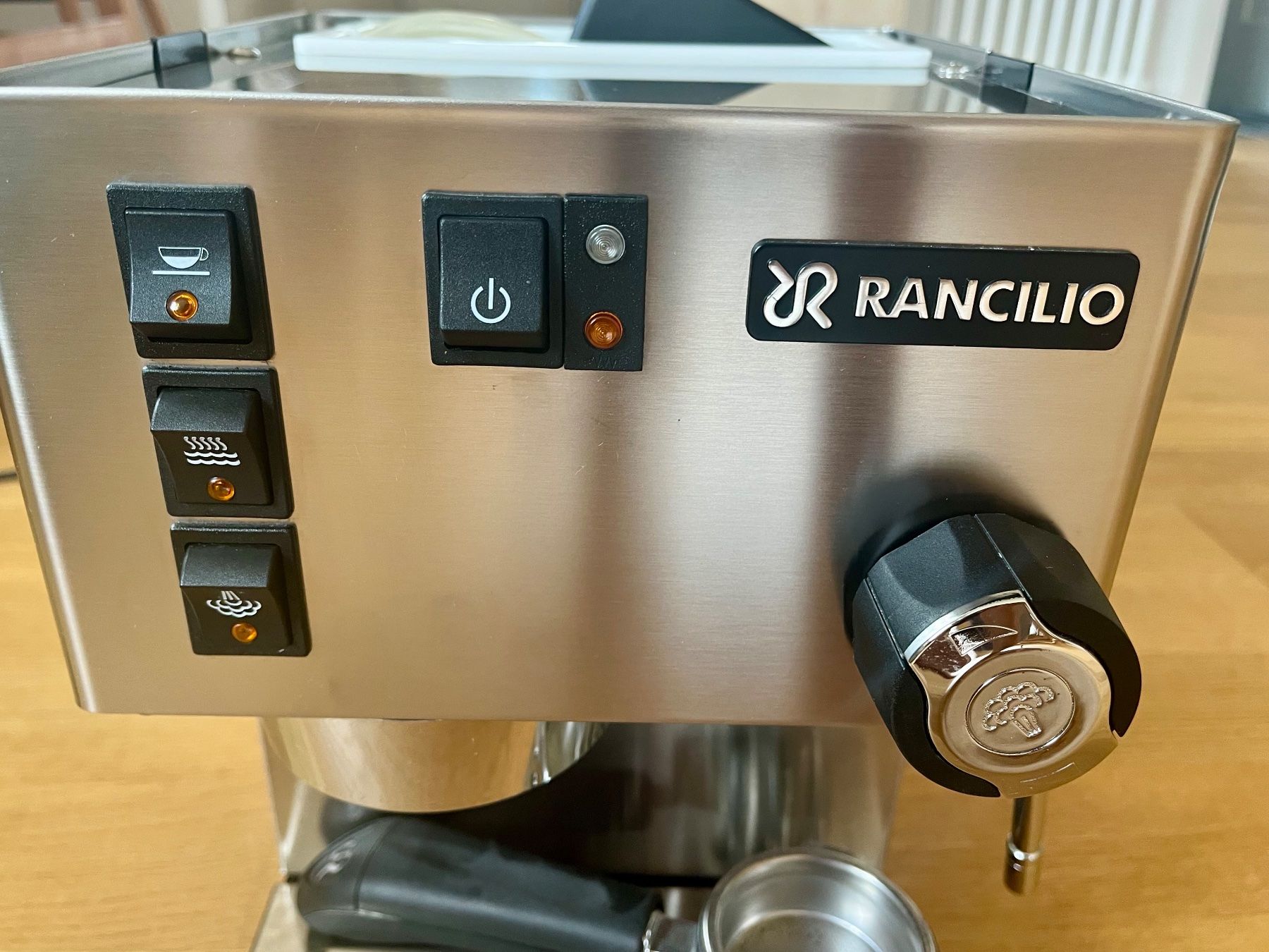 Rancilio Macchine per caffè & Macchine per espresso: Rancilio Silvia – Usato da Rüti ZH venduto da Rentro_90 1