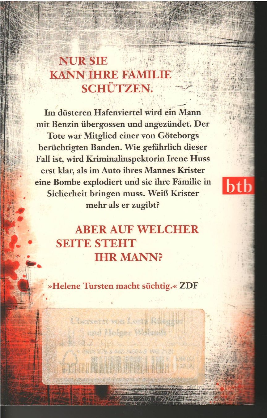 Libri: Helene Tursten  -  Im Schutz der Schatten – Usato da Lyss venduto da Zon 1