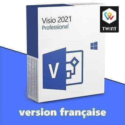 Microsoft Applications: Visio 2021 Professional - FR – D'occasion à Saignelégier par onekeystore