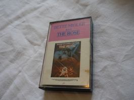 Musikkassette - 80s 70s Pop Rock - Bette Midler - the rose