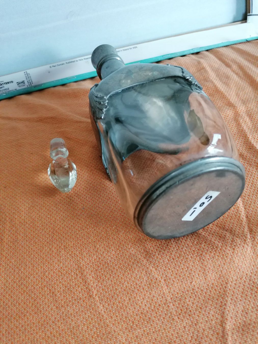 Bottiglie: antik Flasche wundschön. – Usato da Biel / bienne venduto da Sarouch9 7