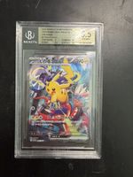 Pikachu Ex (WCS23 001) Yokohama 2023 BGS 9.5