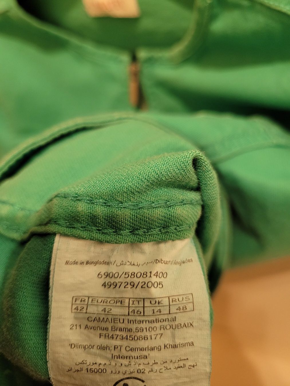 Jacken: Veste en jean Camaieu Taille 42 – Gebraucht aus Plan-les-Ouates von vla_9sr9 1