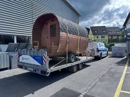 Campingfass / Schlaffass Neu, mobil & sofort einsatzbereit